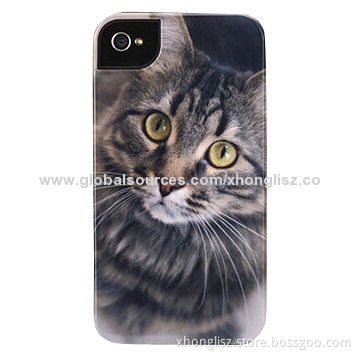 3D Printing Case for iPhone 5/5S, Mobile Phones, Easy to Put-on and Remove